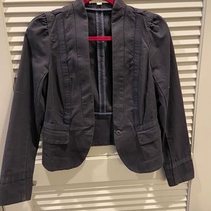 Ann Taylor LOFT Navy Blue Blazer